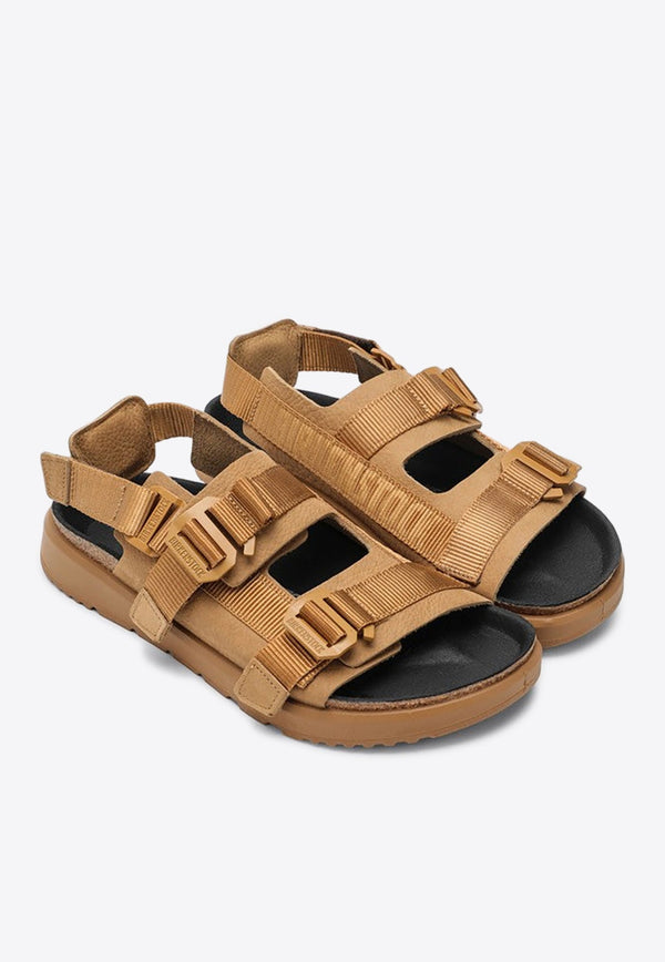 Shinjuku Natural Leather Sandals