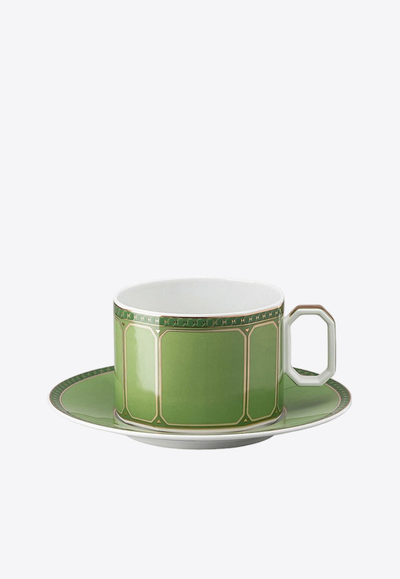 Signum Combi Cup with Saucer