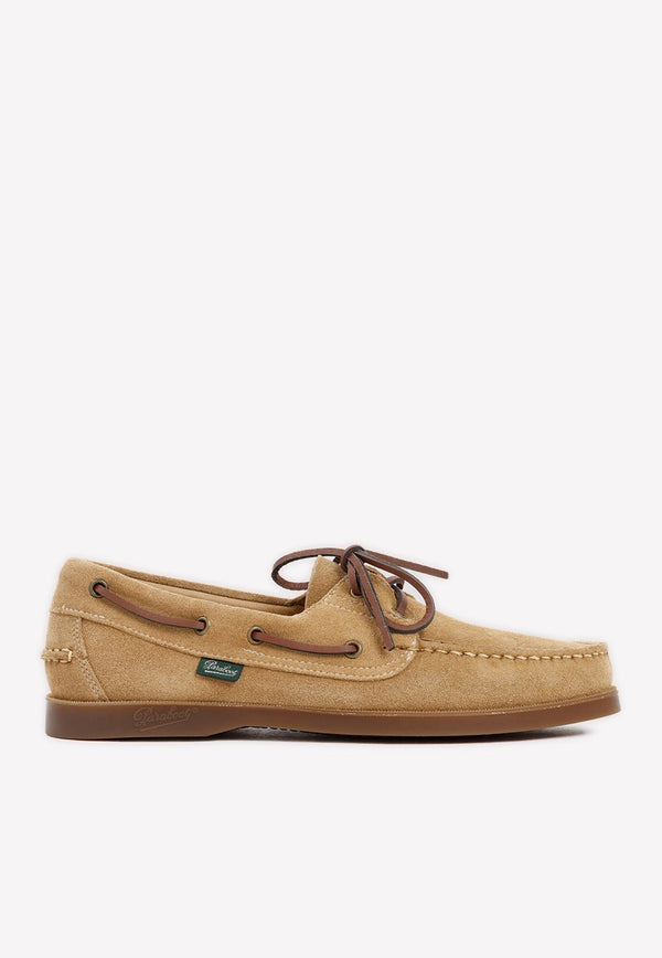 Barth Suede Loafers