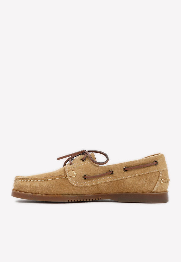 Barth Suede Loafers