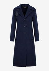 Single-Breasted Faby Cashmere Coat