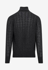 Cashmere Turtleneck Sweater