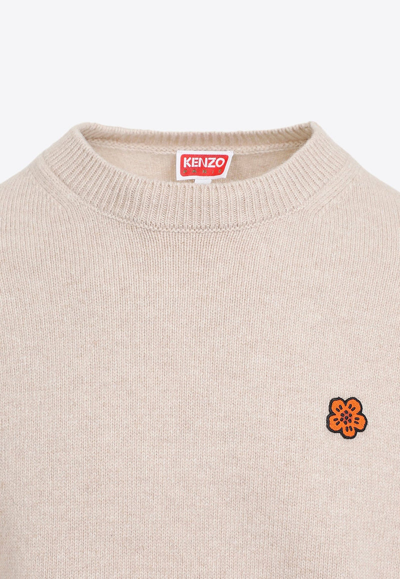 Boke Flower Crewneck Sweater