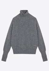 Essential Turtleneck Wool Sweater