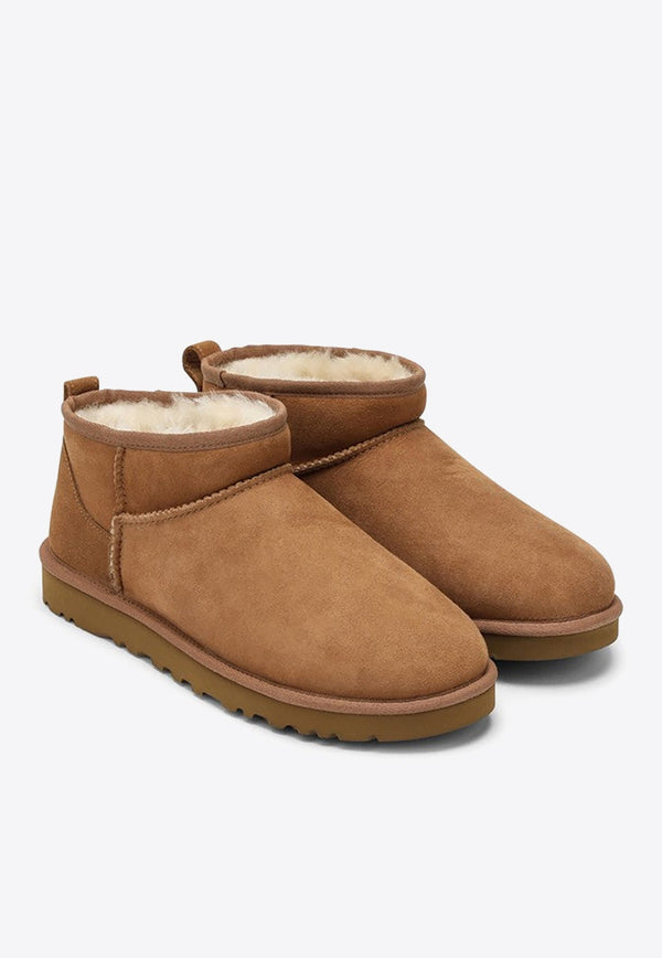 Classic Ultra Mini Suede Boots