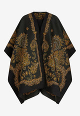 Paisley Pattern Cape