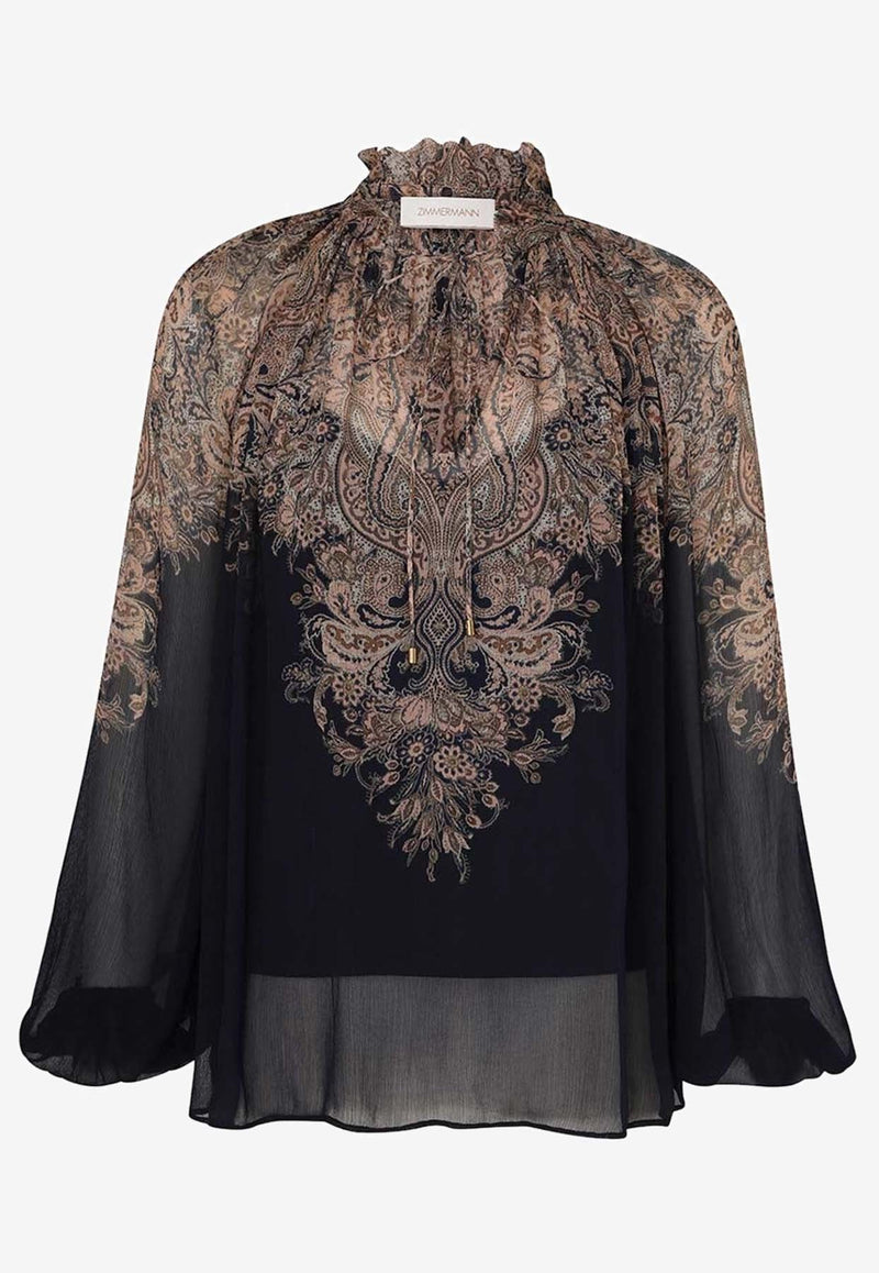 Natura Long-Sleeved Blouse