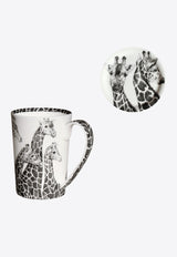 Wild Spirit Mug with Lid - Set of 4