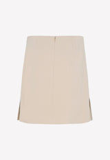 A-line Mini Skirt