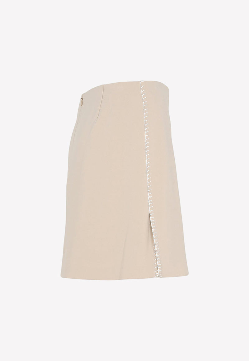 A-line Mini Skirt