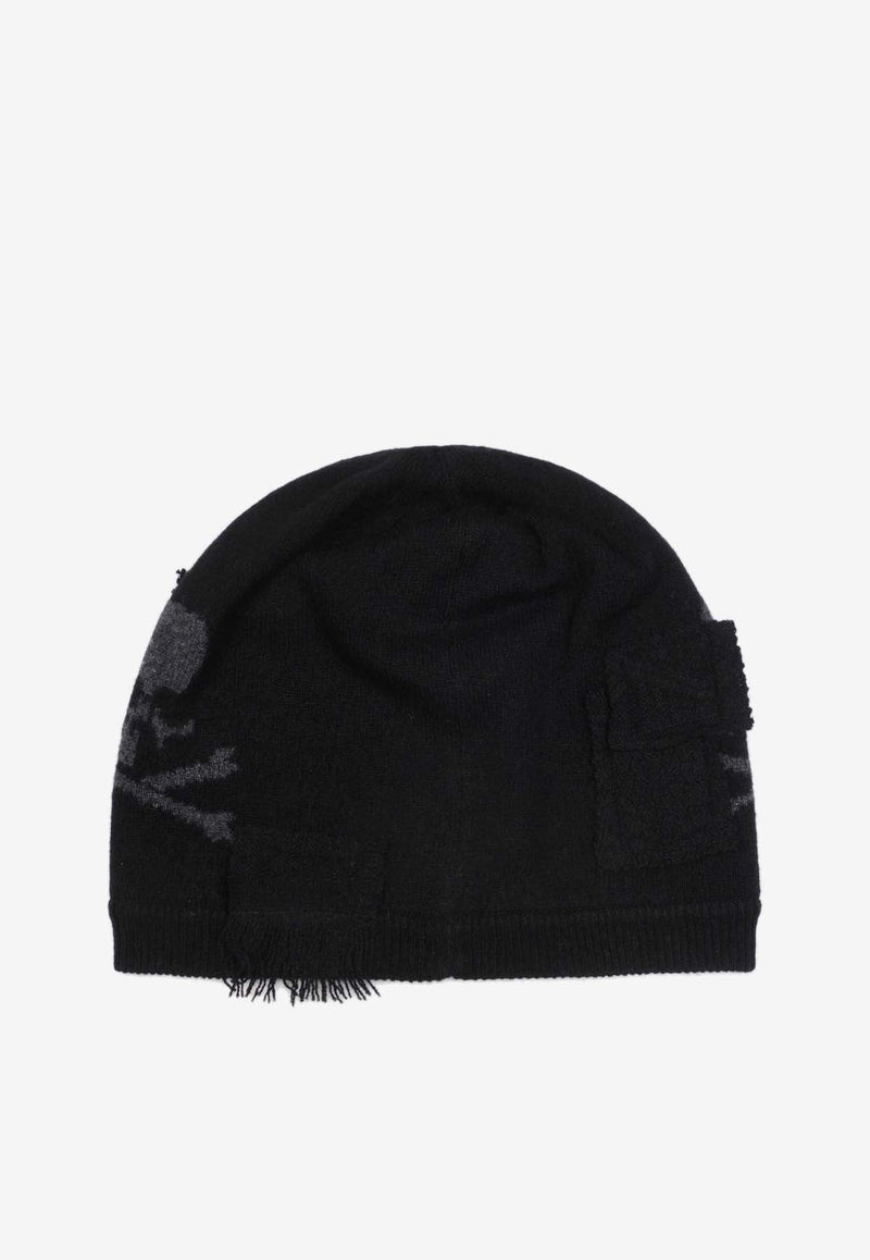 Patchwork Cashmere Beanie