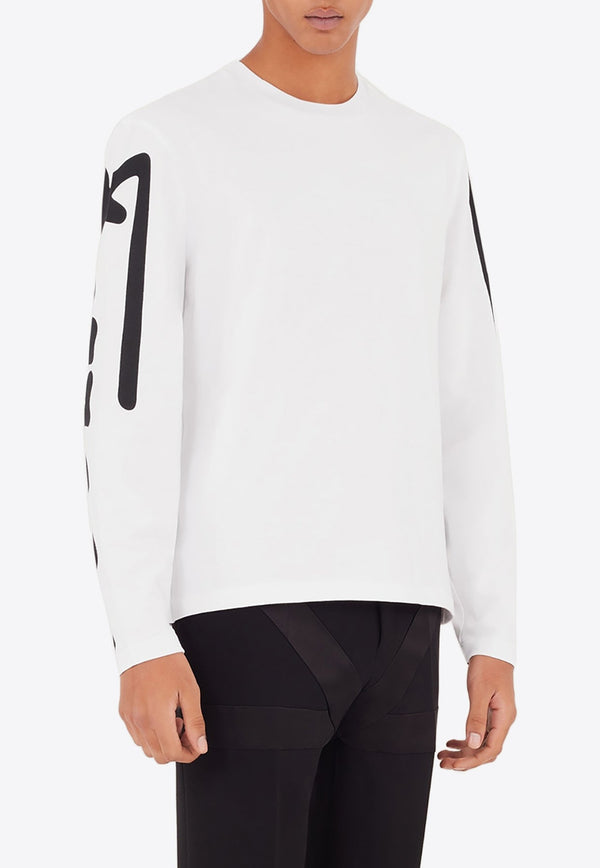 Long-Sleeved Logo T-shirt