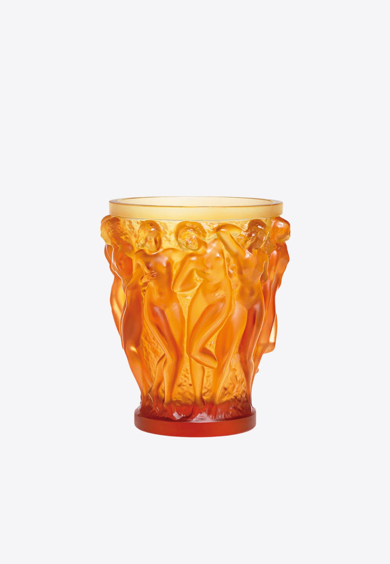 Bacchantes Crystal Vase