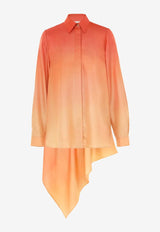 Tranquillity Scarf Long-Sleeved Shirt