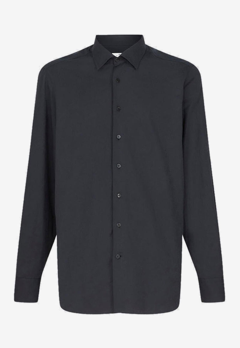 Basic Long-Sleeved Shirt