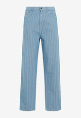 Menard Straight-Leg Jeans