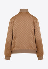 GG Jacquard Zip-Up Jacket