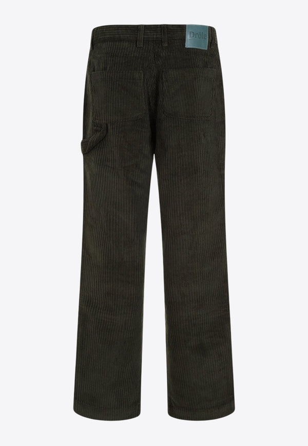 Corduroy Carpenter Pants