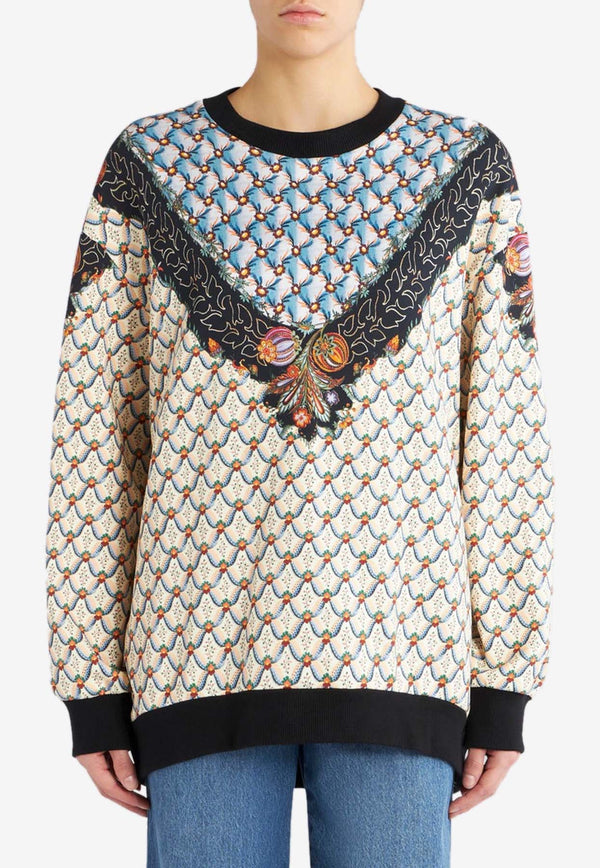 Floralia Floral Print Sweatshirt