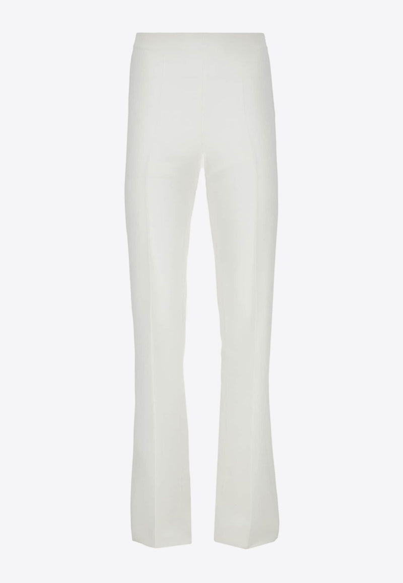 Classic Wool Straight-Leg Pants