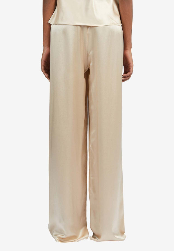 Satin Pajama Pants