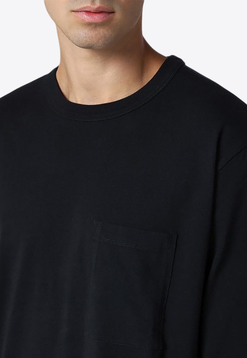 Gladstone Long-Sleeved Logo T-shirt