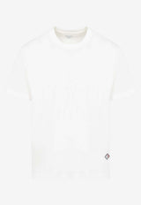 Logo Patch Crewneck T-shirt