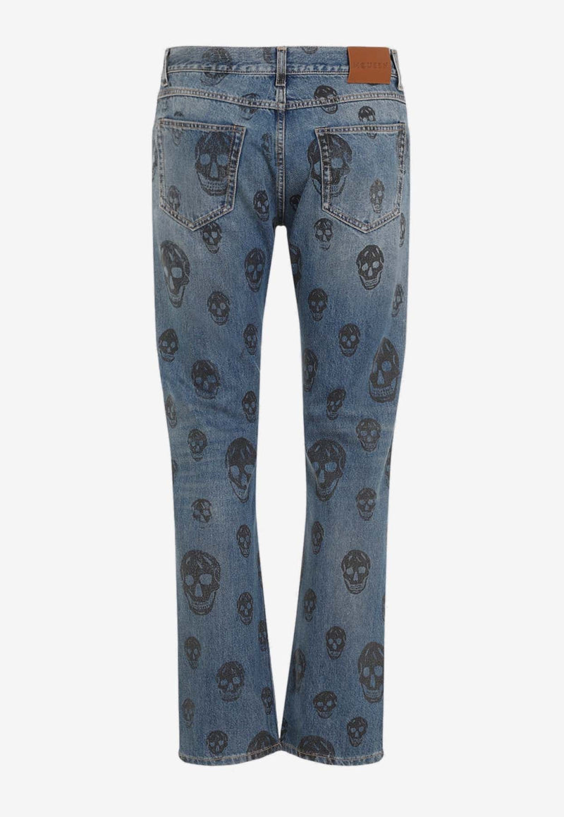 Skulls Slim Jeans