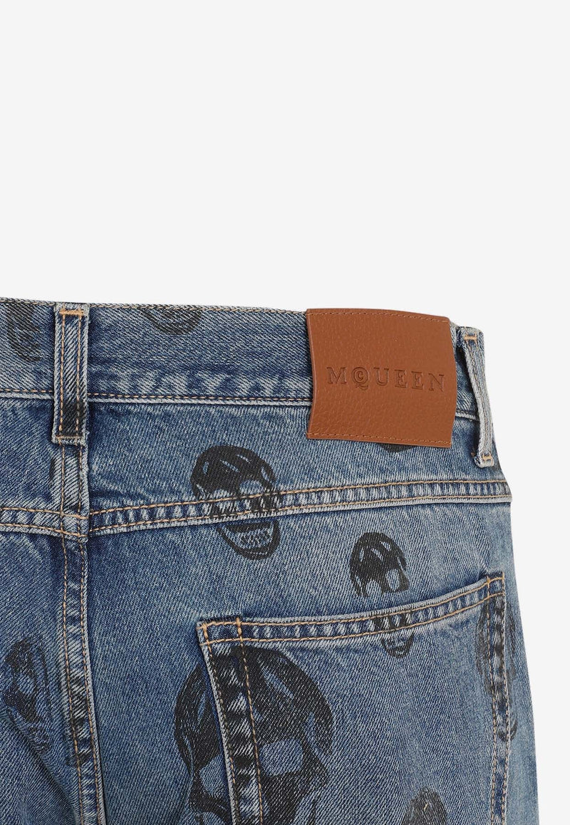 Skulls Slim Jeans