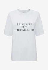 Slogan Print T-shirt