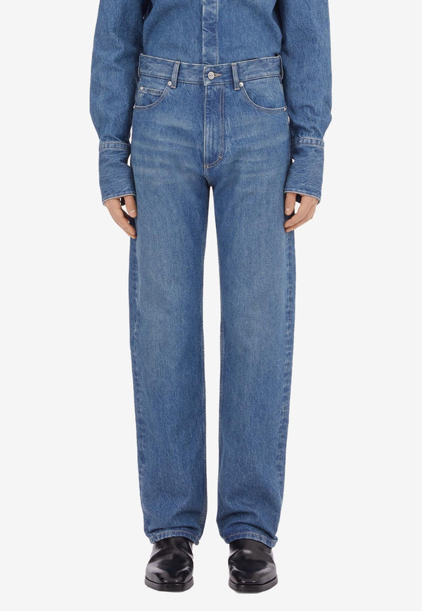 Straight-Leg Jeans