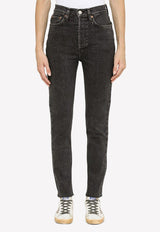 Ultra High Rise Skinny Jeans