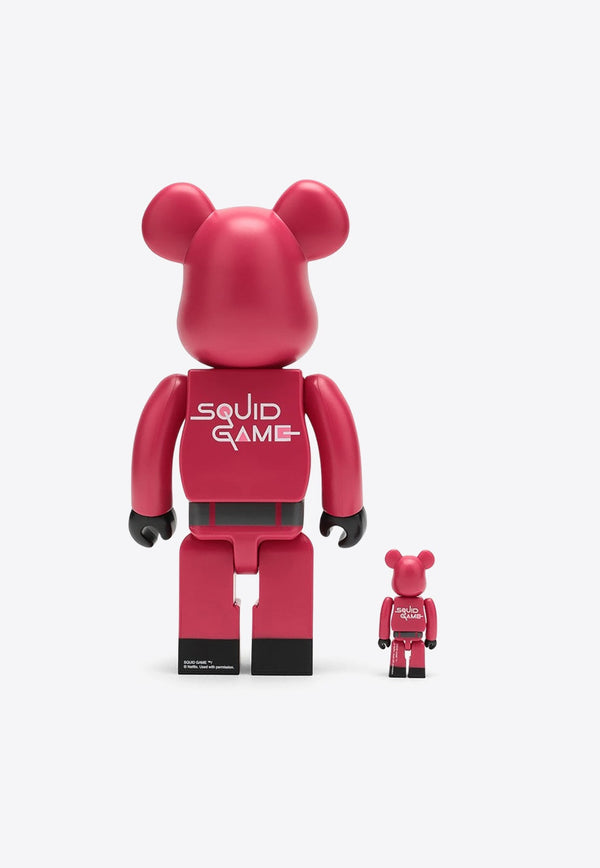 Bearbrick 100%+400% Squid Game Guard Circle