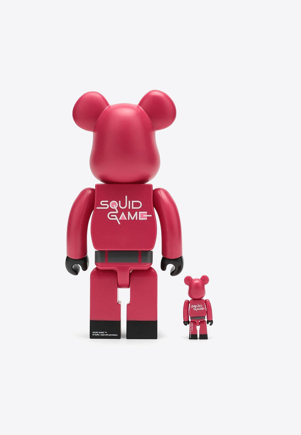 Bearbrick 100%+400% Squid Game Guard Square