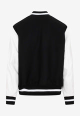 Logo Varsity Bomber Jacket