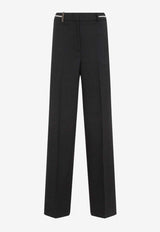 Tailored Straight Pants