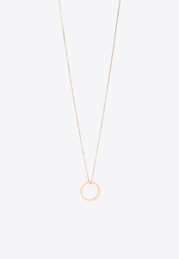 Ring Pendant Necklace
