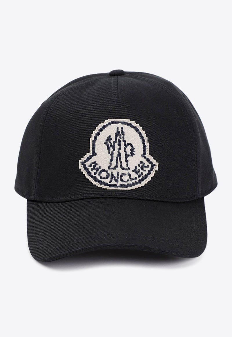 Logo Patch Baseball Cap