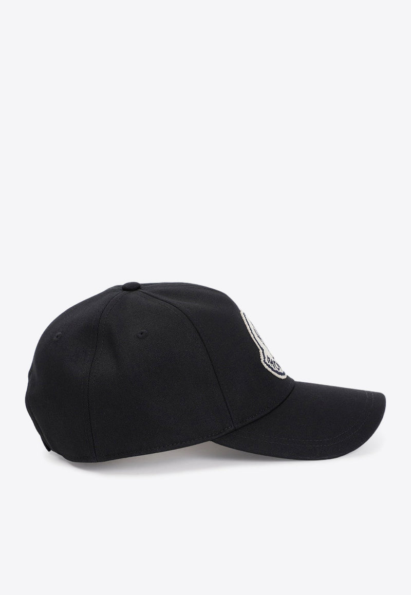 Logo Patch Baseball Cap