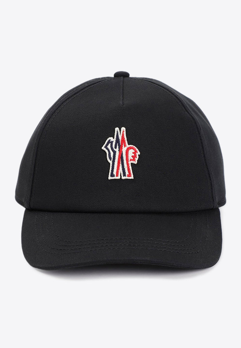 Logo Patch Baseball Cap