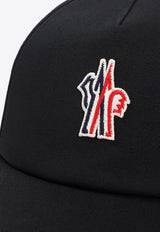 Logo Patch Baseball Cap