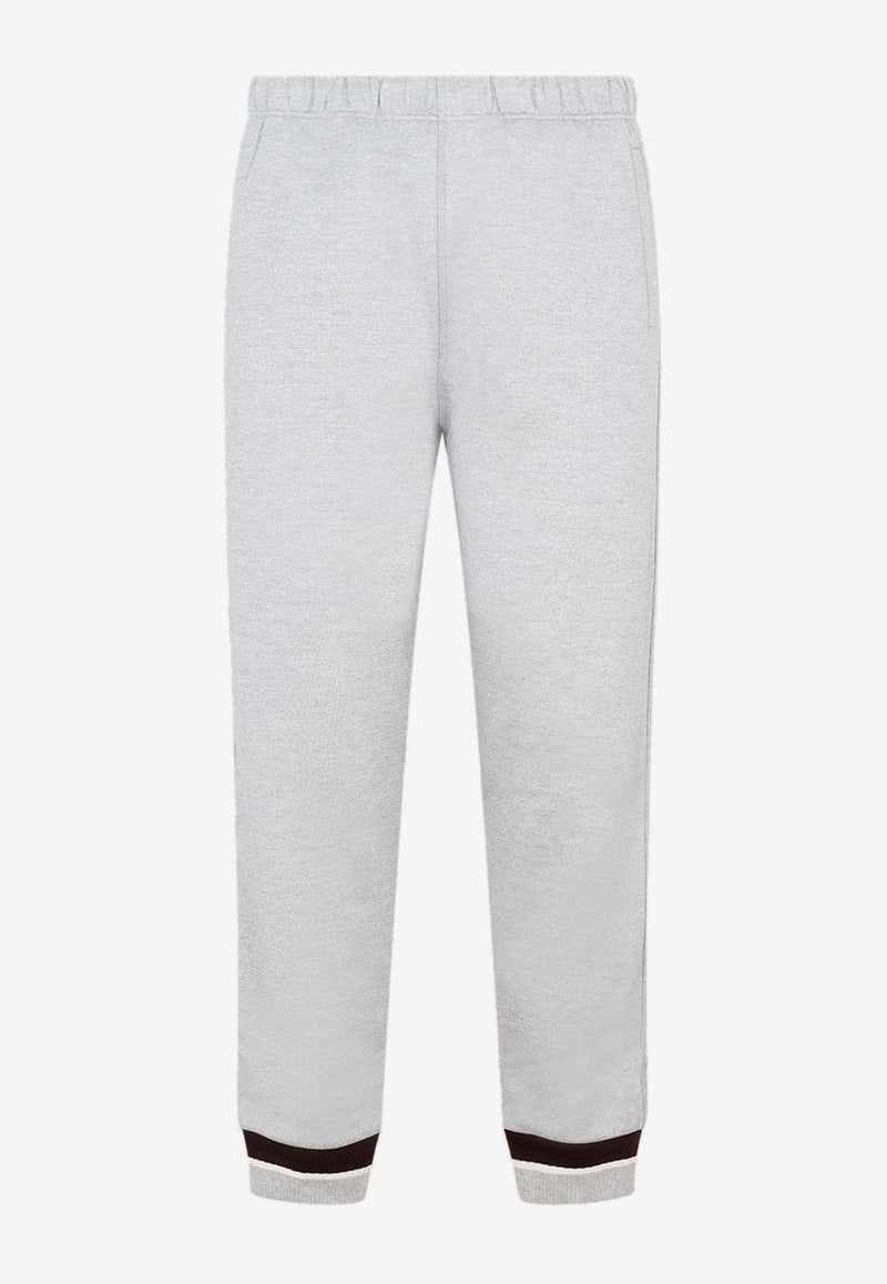 College Logo Elasticated Track Pants