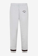 College Logo Elasticated Track Pants