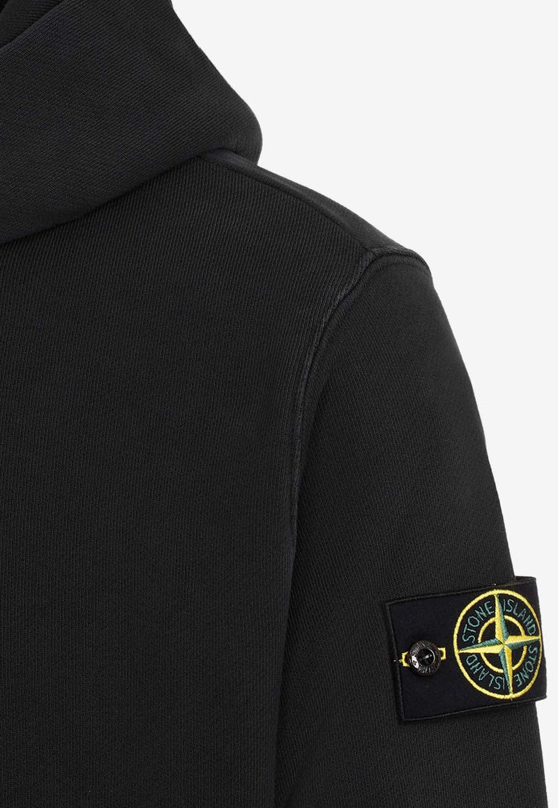 Logo Patch Hoodie