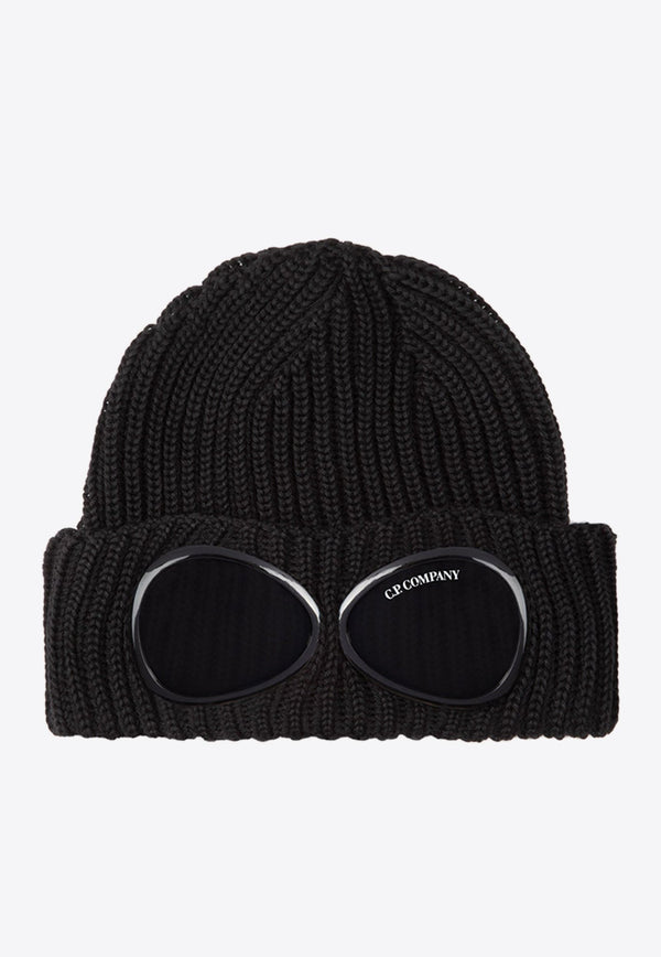 Goggle Beanie in Wool