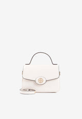 Small Robinson Top Handle Bag in Calf Leather