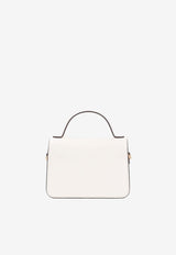 Small Robinson Top Handle Bag in Calf Leather