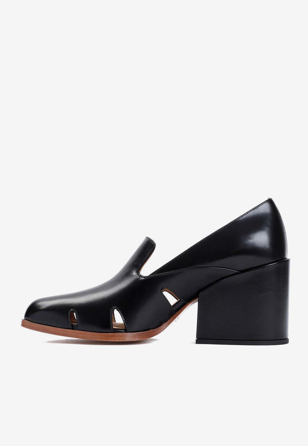 Eliza 75 Calf Leather Pumps