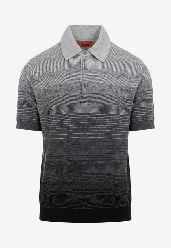 Short-Sleeved Polo T-shirt