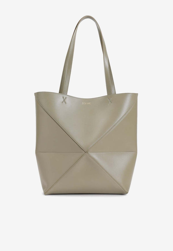 Medium Puzzle Fold Tote Bag